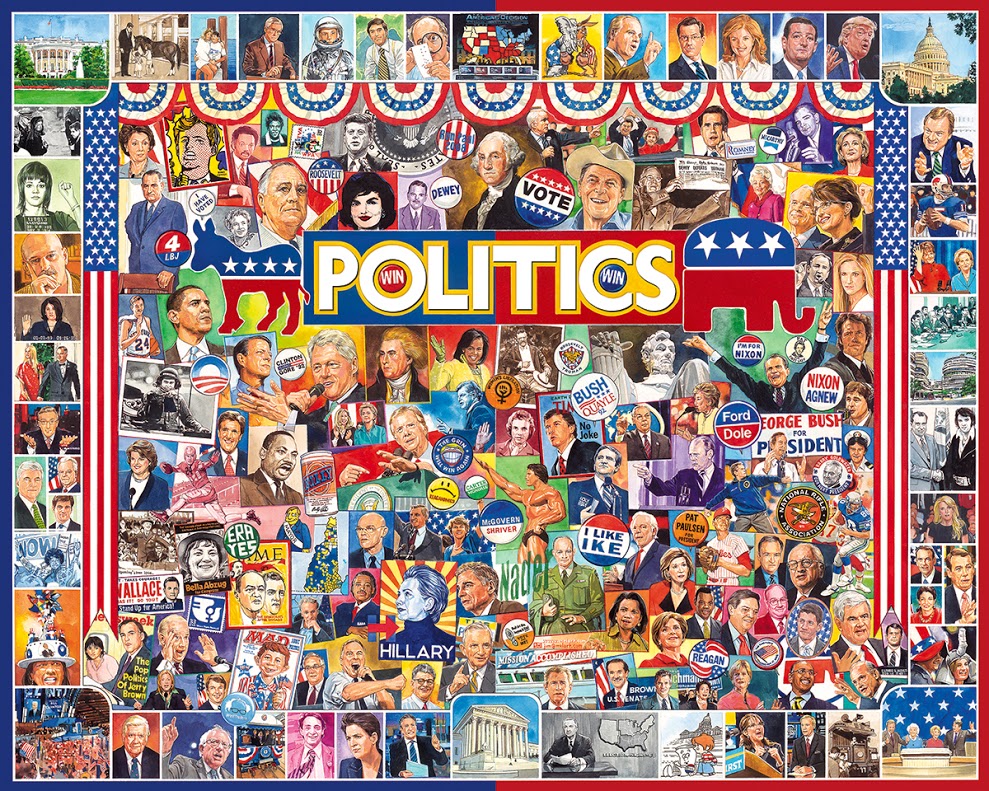 Politics Puzzle: Putting the Pieces Together